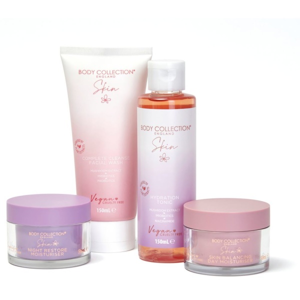 Body Collection Complete Skincare Gift Set